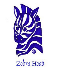 ZEBRA HEAD