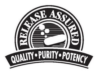 RELEASE ASSURED QUALITY · PURITY · POTENCY