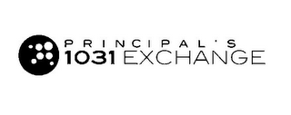 PRINCIPAL'S 1031 EXCHANGE