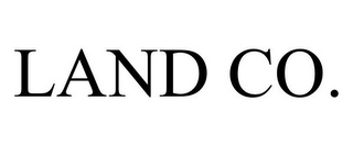 LAND CO.