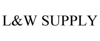 L&W SUPPLY