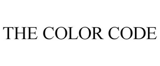 THE COLOR CODE