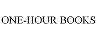 ONE-HOUR BOOKS