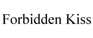 FORBIDDEN KISS