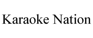 KARAOKE NATION