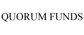 QUORUM FUNDS