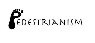 PEDESTRIANISM