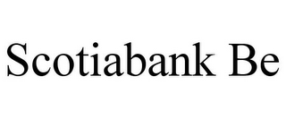 SCOTIABANK BE