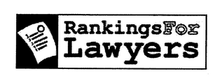 RANKINGSFORLAWYERS