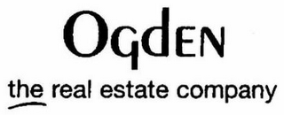 OGDEN THE REAL ESTATE COMPANY