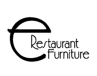 ERESTAURANT FURNITURE