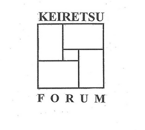 KEIRETSU FORUM