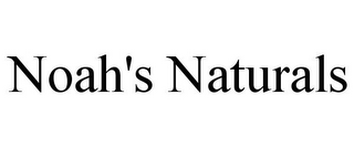 NOAH'S NATURALS