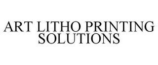 ART LITHO PRINTING SOLUTIONS