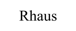 RHAUS