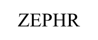 ZEPHR