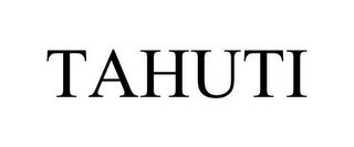 TAHUTI