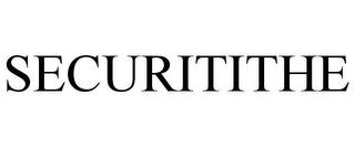 SECURITITHE