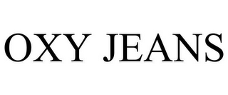 OXY JEANS