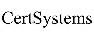 CERTSYSTEMS