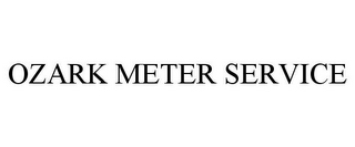 OZARK METER SERVICE