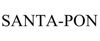 SANTA-PON