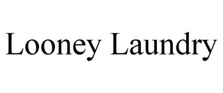LOONEY LAUNDRY