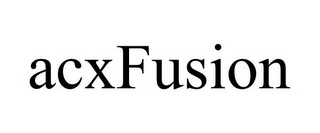 ACXFUSION