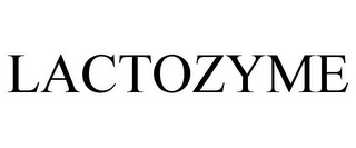LACTOZYME