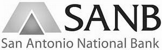 SANB SAN ANTONIO NATIONAL BANK