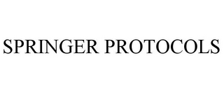 SPRINGER PROTOCOLS