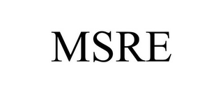 MSRE