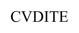 CVDITE