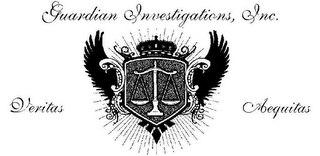 GUARDIAN INVESTIGATIONS, INC. VERITAS AEQUITAS