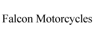 FALCON MOTORCYCLES