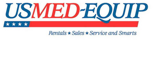 "US MED-EQUIP RENTALS*SALES*SERVICE AND SMARTS"