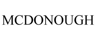 MCDONOUGH