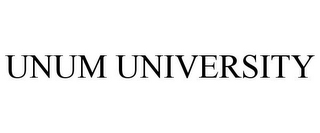 UNUM UNIVERSITY