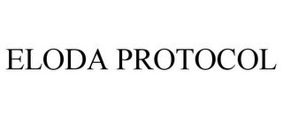 ELODA PROTOCOL