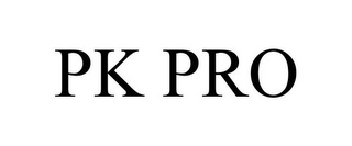 PK PRO