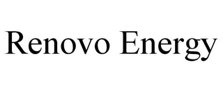 RENOVO ENERGY