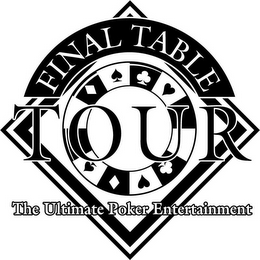 FINAL TABLE TOUR THE ULTIMATE POKER ENTERTAINMENT