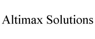 ALTIMAX SOLUTIONS