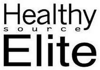 HEALTHY SOURCE ELITE