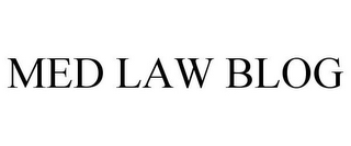 MED LAW BLOG