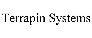 TERRAPIN SYSTEMS