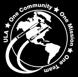 ULA ONE COMMUNITY ONE MISSION ONE TEAM