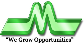 M "WE GROW OPPORTUNITIES"