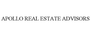 APOLLO REAL ESTATE ADVISORS