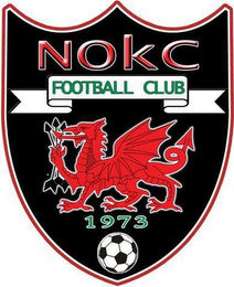 NOKC FOOTBALL CLUB 1973